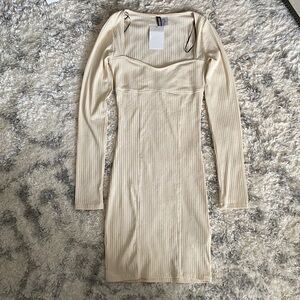 H&M Divided - Below the Knee Midi Ribbed Dress